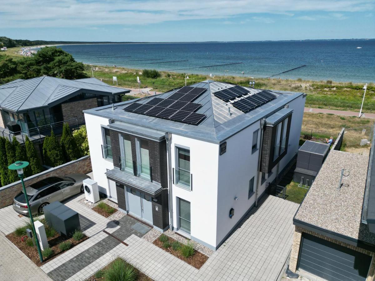Villa Am Meer Glowe Apartment Eg Экстерьер фото