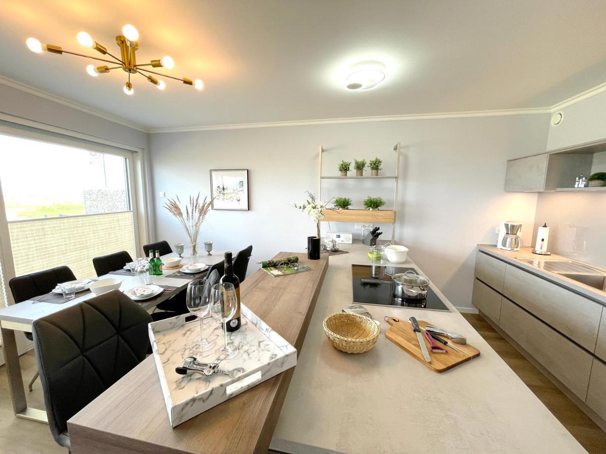 Villa Am Meer Glowe Apartment Eg Экстерьер фото