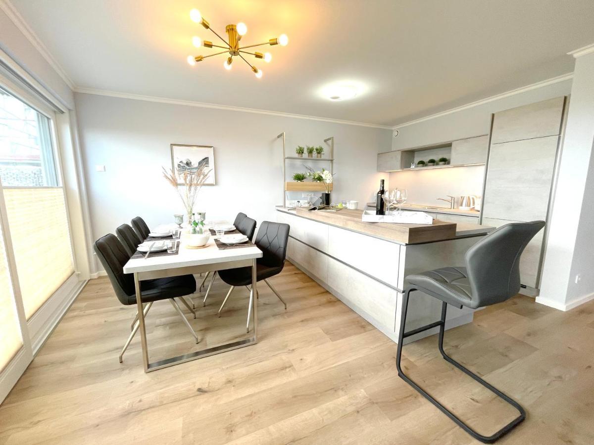 Villa Am Meer Glowe Apartment Eg Экстерьер фото