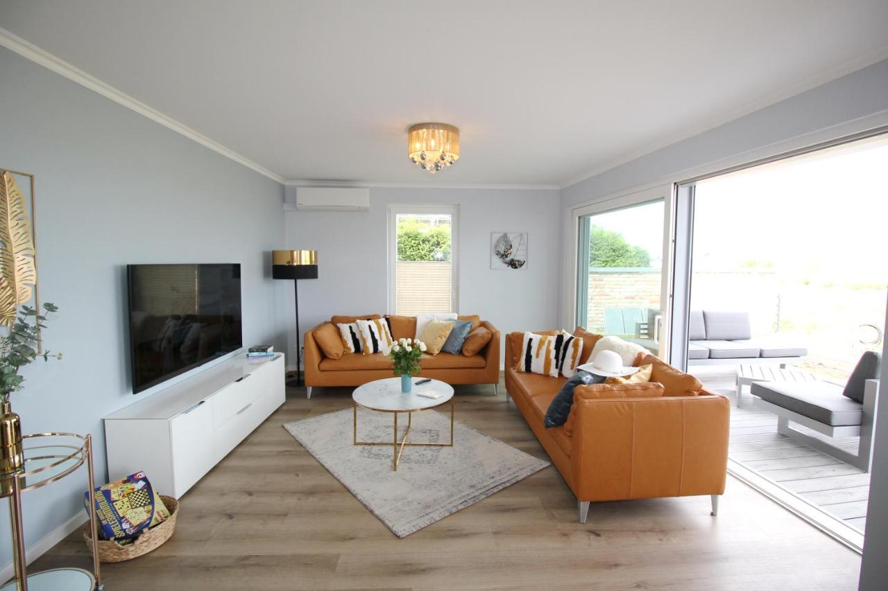Villa Am Meer Glowe Apartment Eg Экстерьер фото