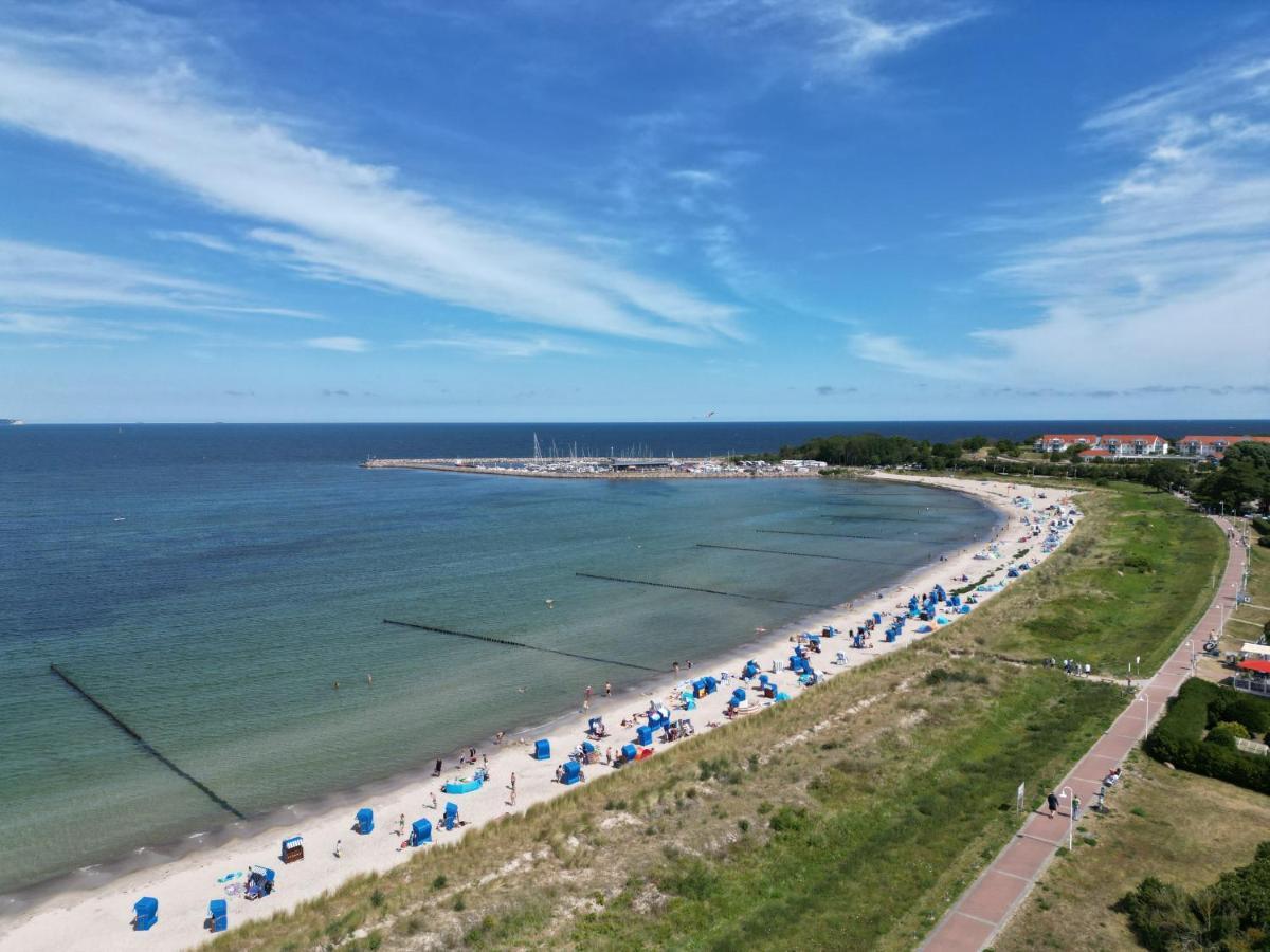 Villa Am Meer Glowe Apartment Eg Экстерьер фото