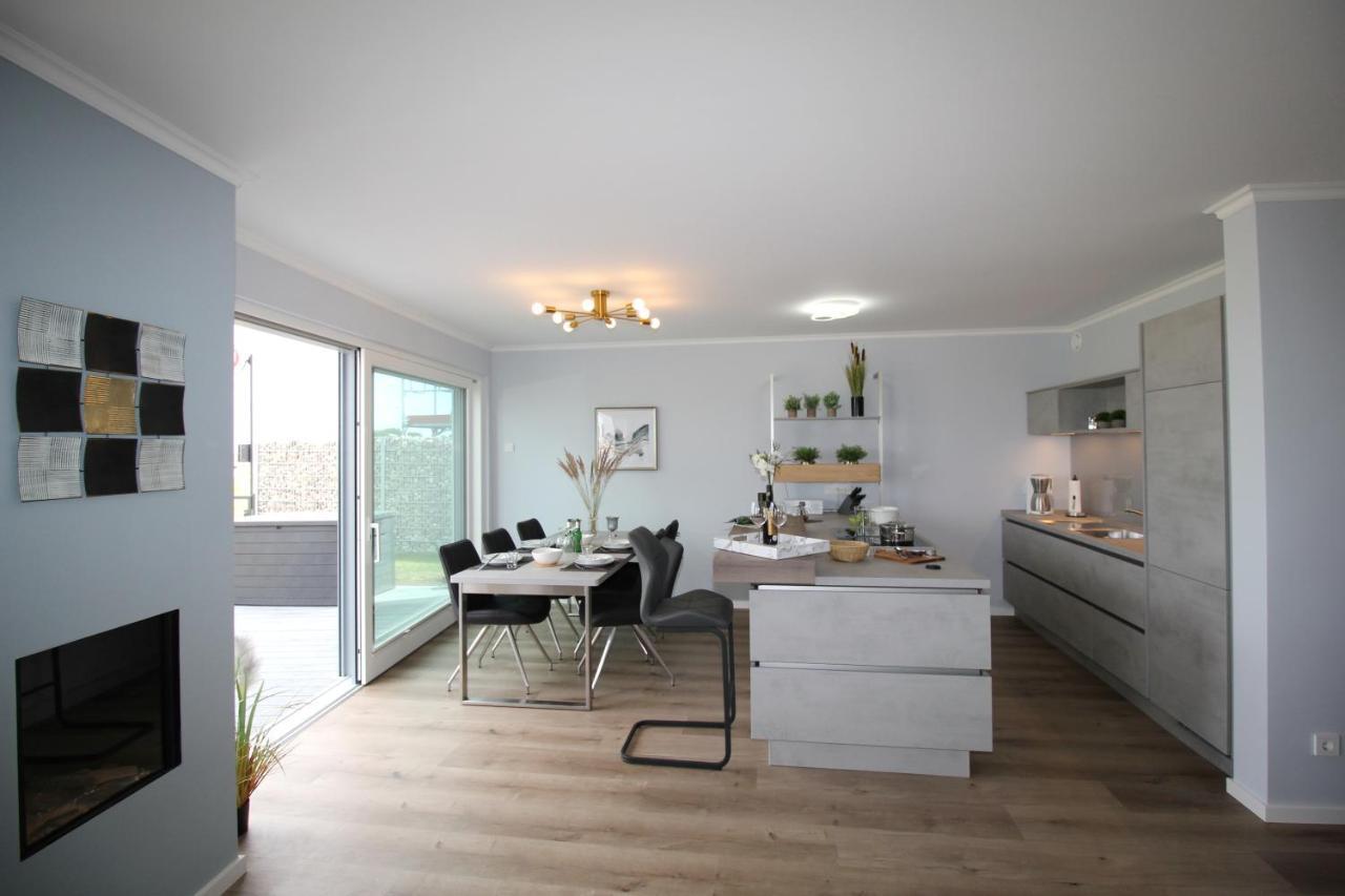 Villa Am Meer Glowe Apartment Eg Экстерьер фото