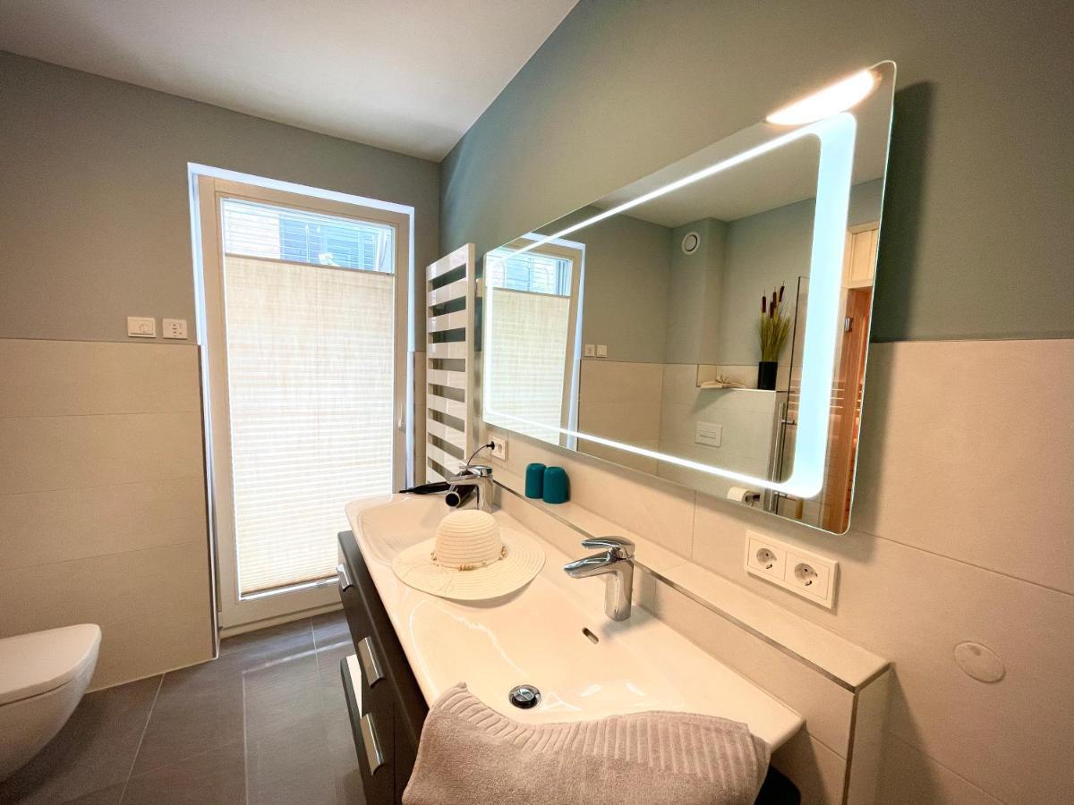 Villa Am Meer Glowe Apartment Eg Экстерьер фото