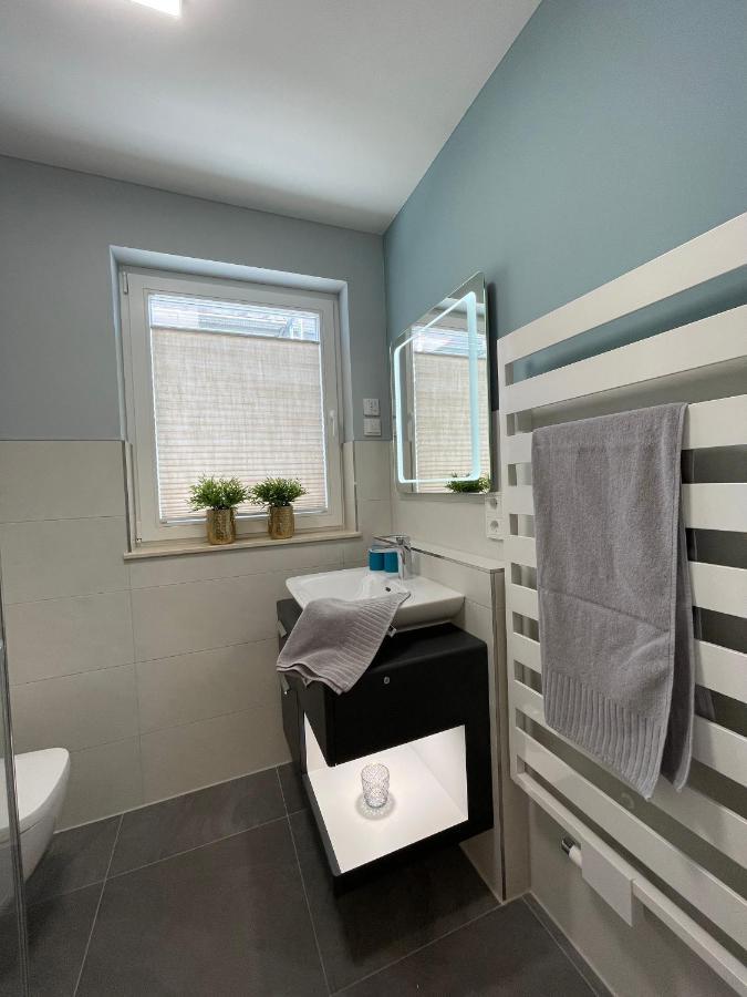 Villa Am Meer Glowe Apartment Eg Экстерьер фото